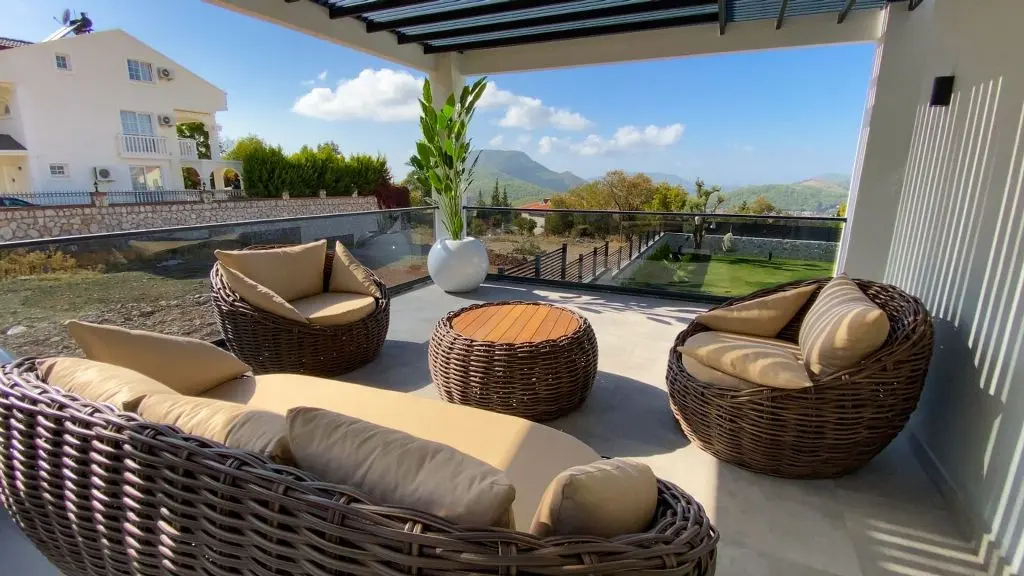 Large terrace